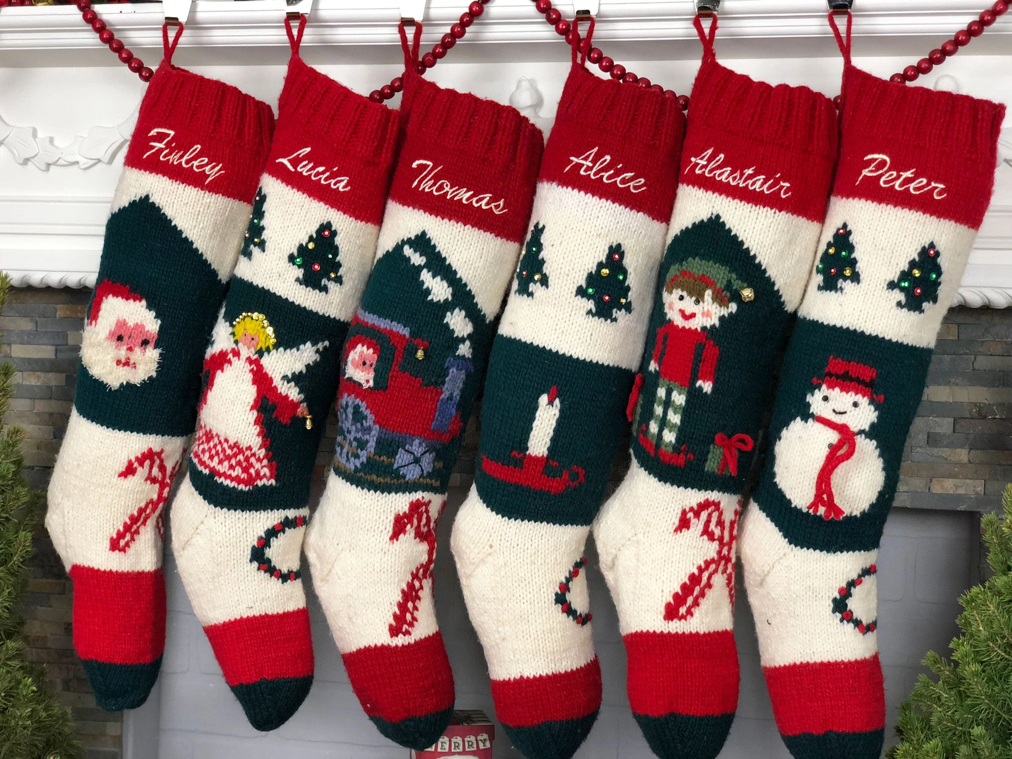 Christmas Elf's Cozy Stocking: Fill It with Holiday Cheer and Magical Gifts This Season